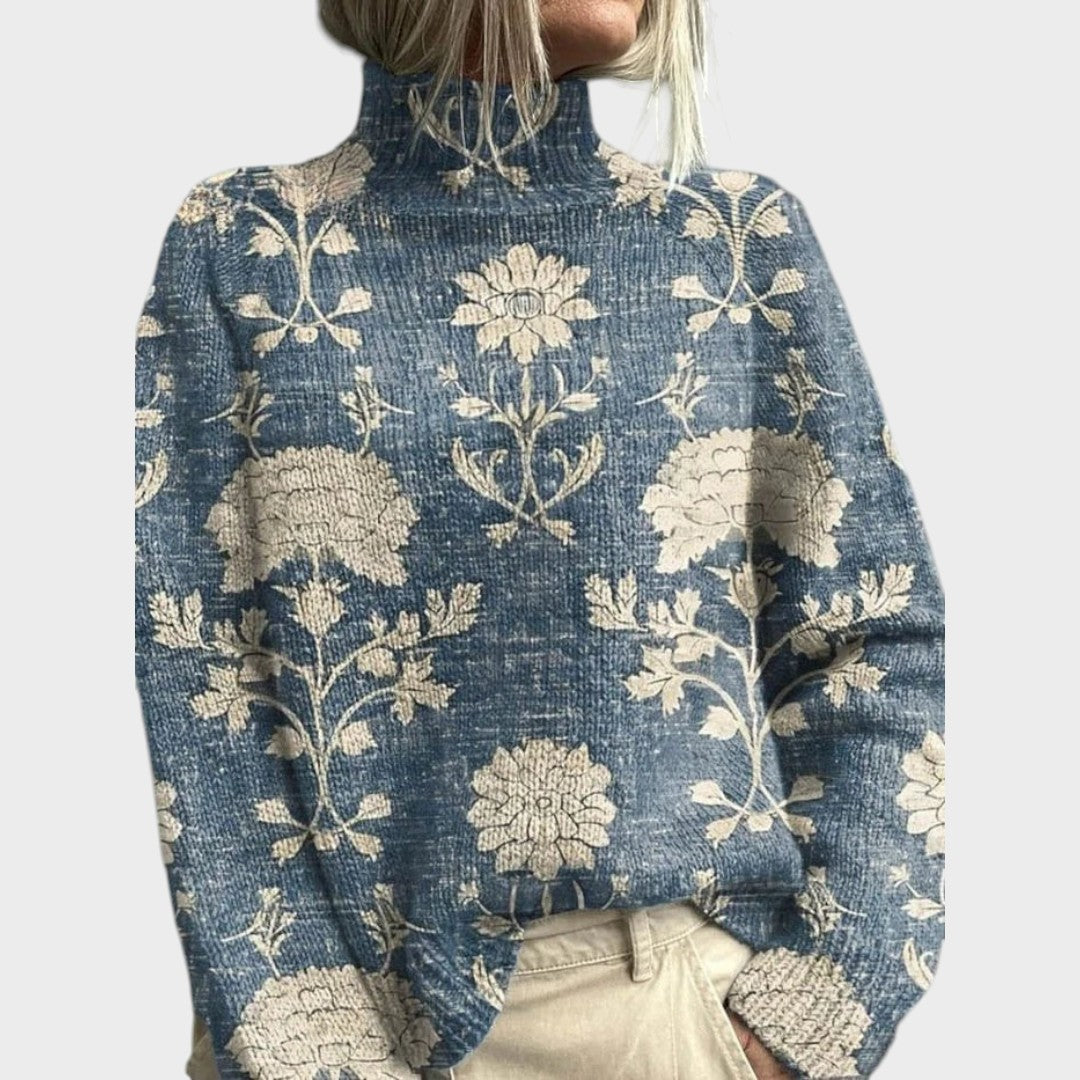Carol | Hoher Kragen Pullover