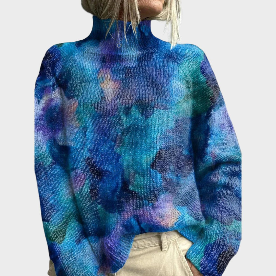 Carol | Hoher Kragen Pullover