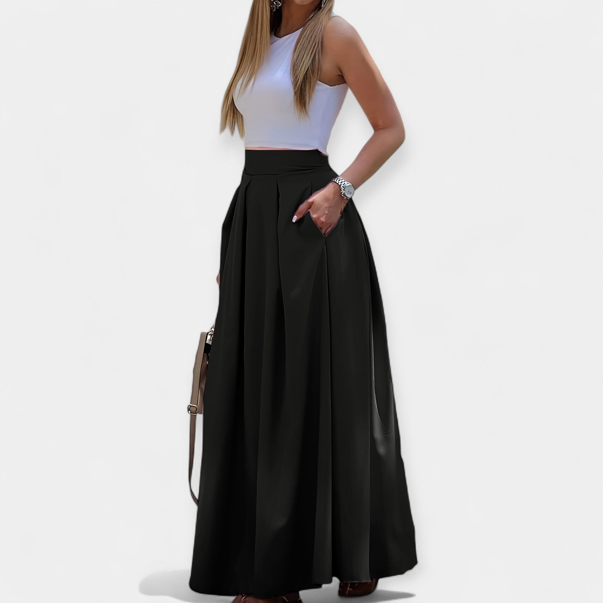 Stylische Midi-Rock