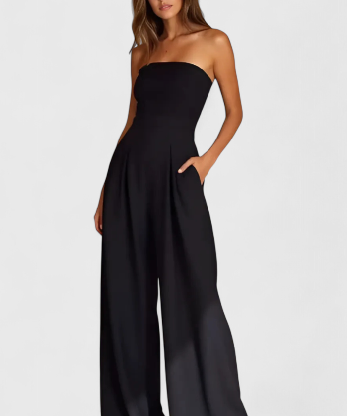 Llona Eleganter Ärmelloser Jumpsuit