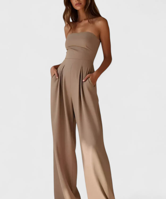 Llona Eleganter Ärmelloser Jumpsuit