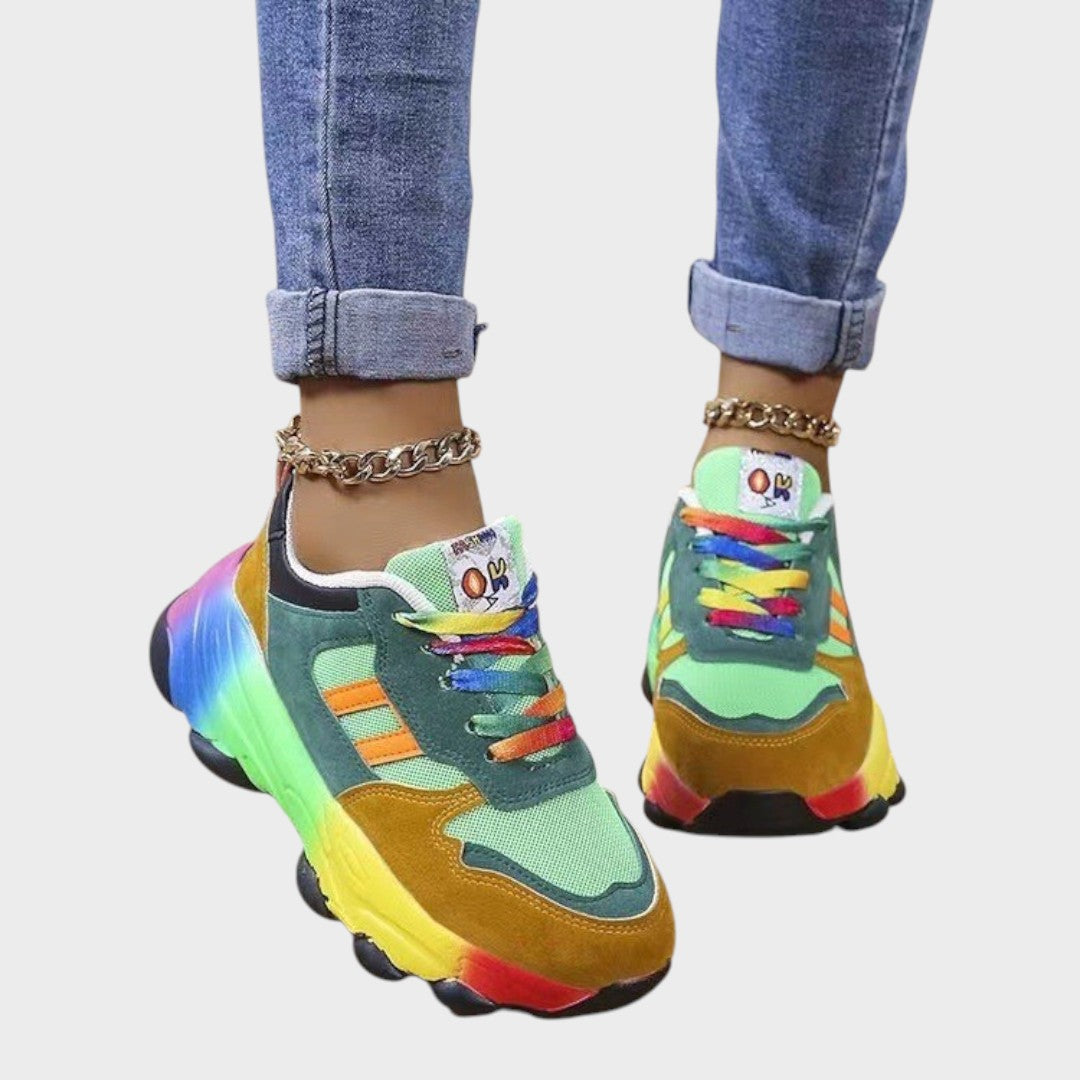 Catharina | Bunter Orthopädischer Schuh