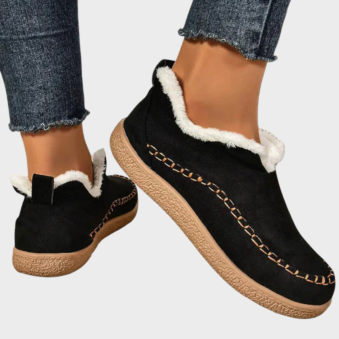 Maria | Orthopädische Stiefel mit Fell