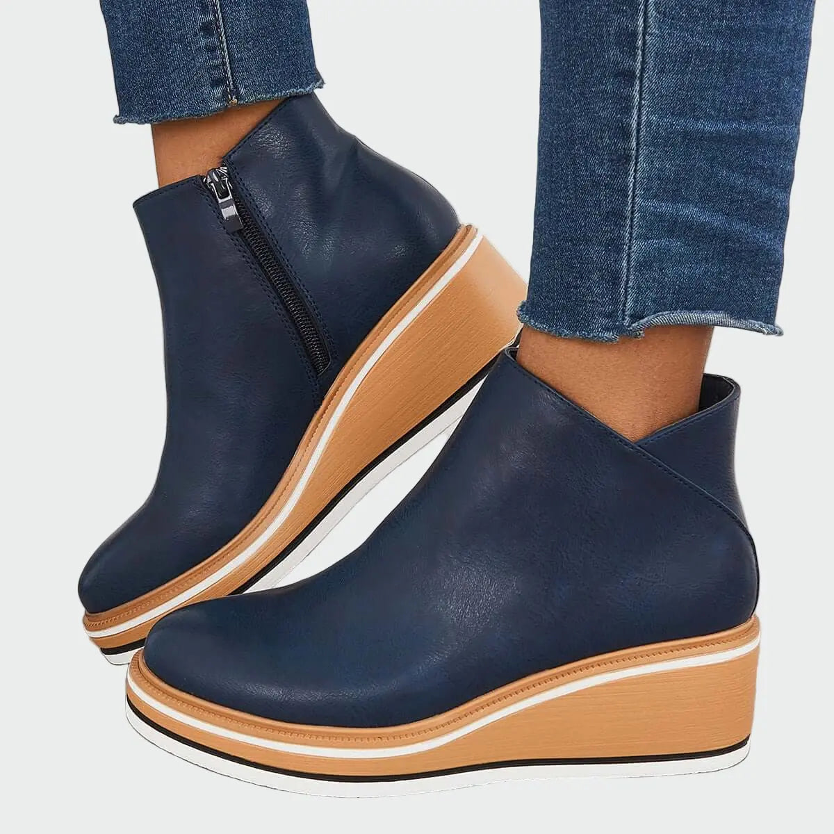 Leder Orthopädische Schuhe