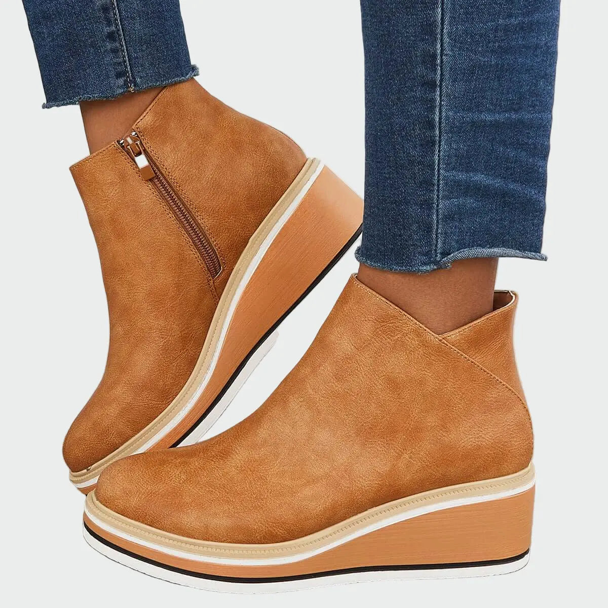 Leder Orthopädische Schuhe