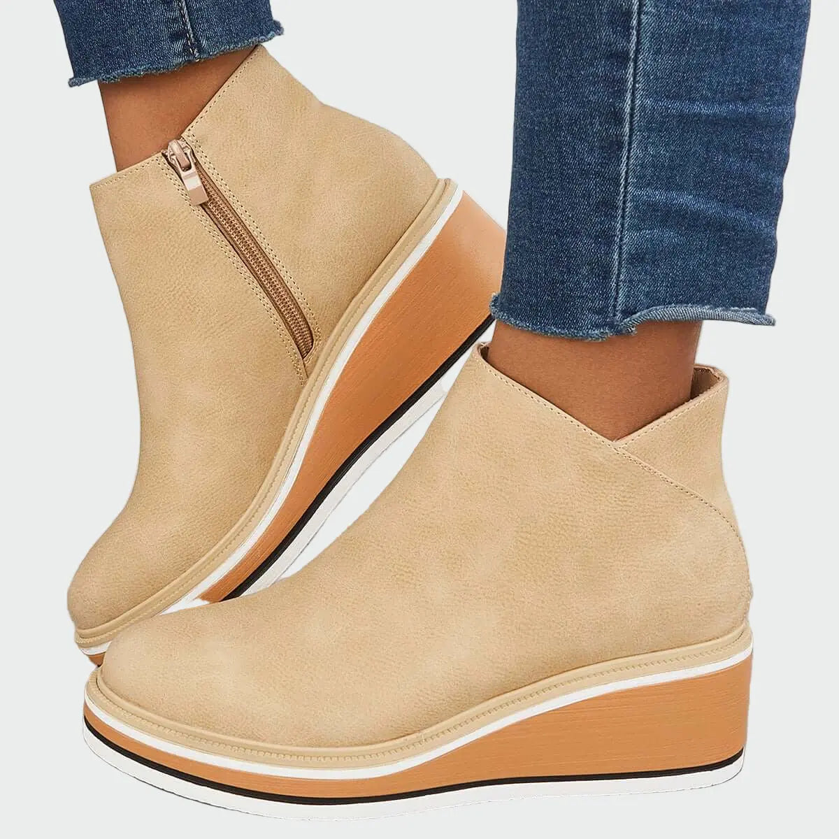 Leder Orthopädische Schuhe