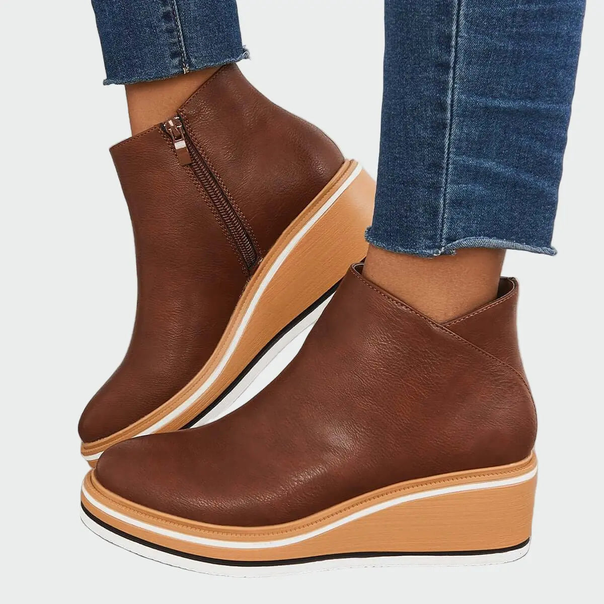 Leder Orthopädische Schuhe