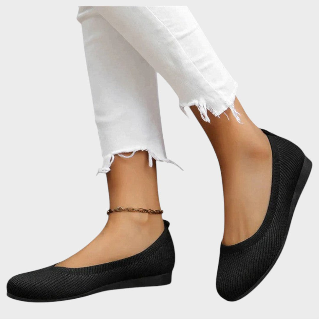 Amelie | Elastische orthopädische Ballerinas
