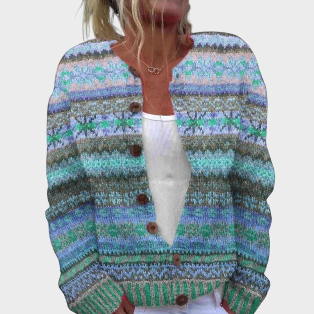 Zandra | Cardigan mit Knöpfen