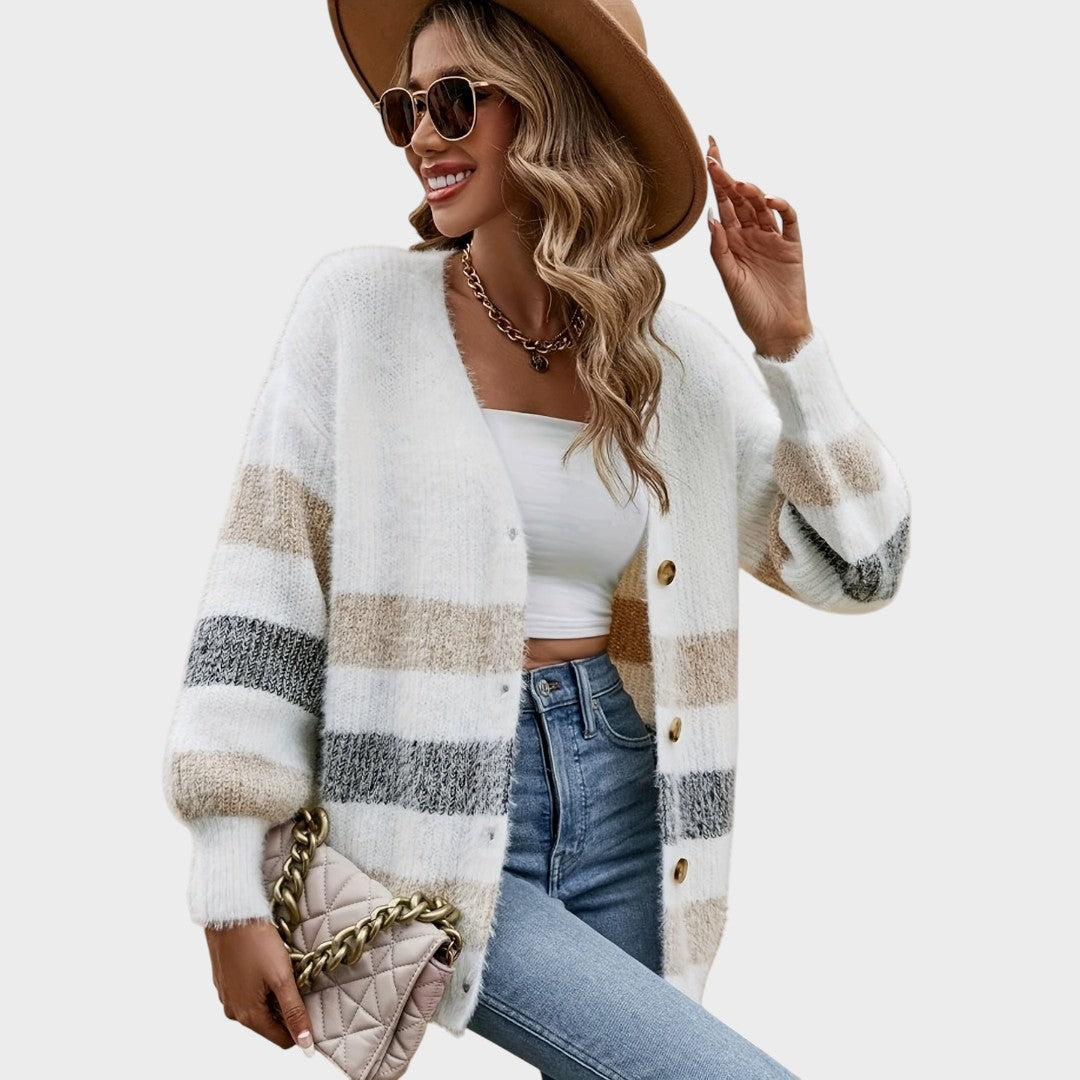 Sabine | Langer Cardigan