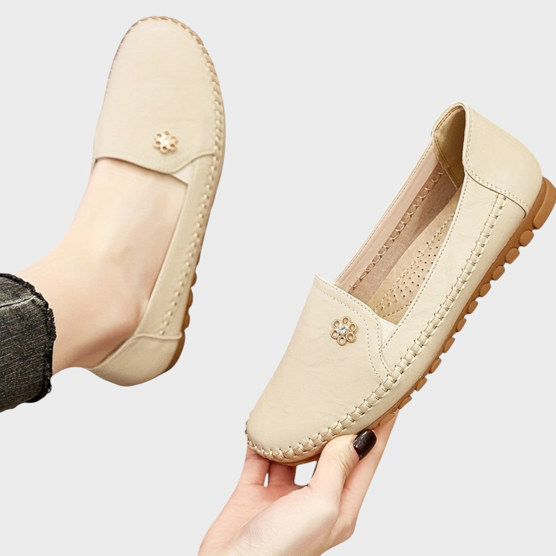 Mercedes | Weiche Sohle Slipper