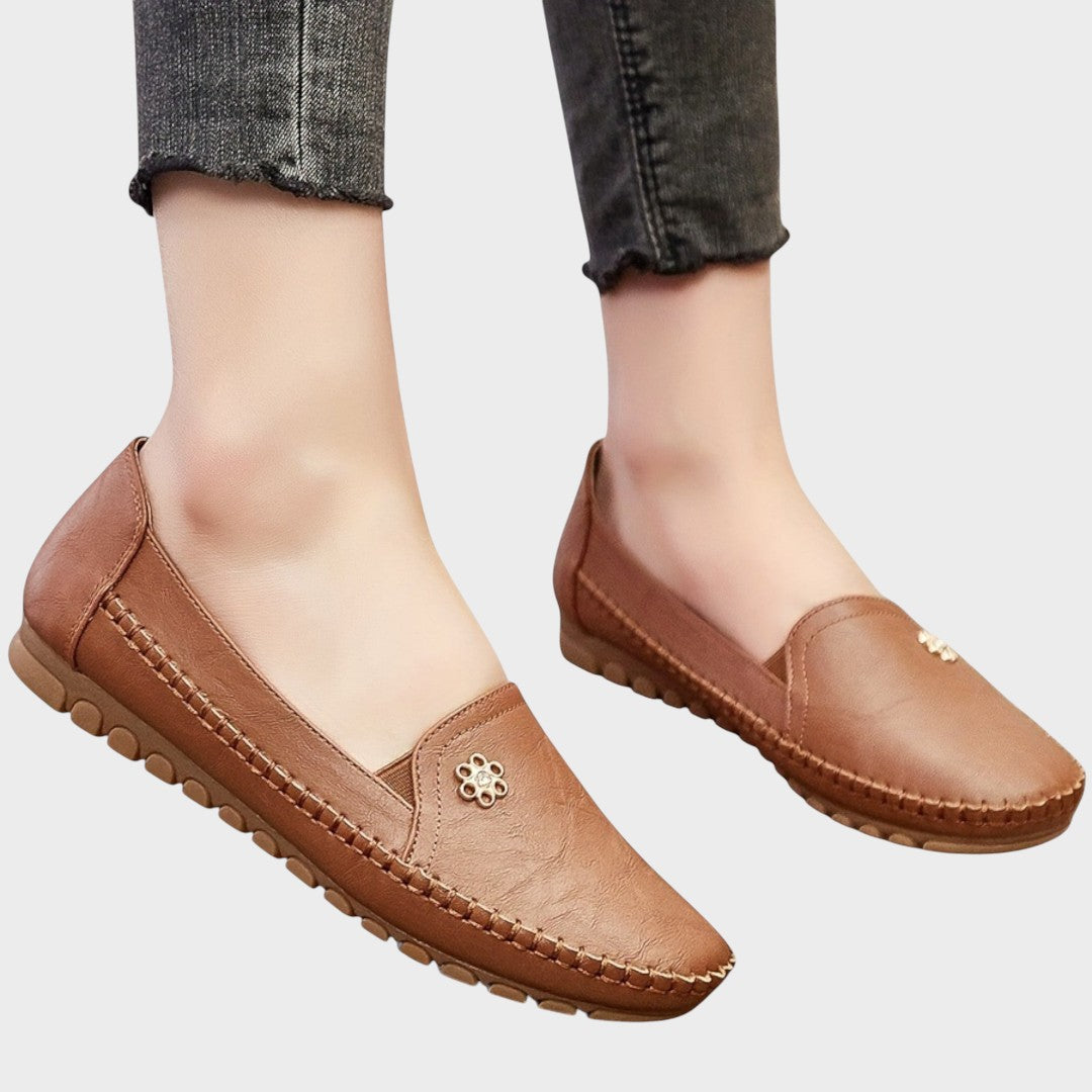 Mercedes | Weiche Sohle Slipper