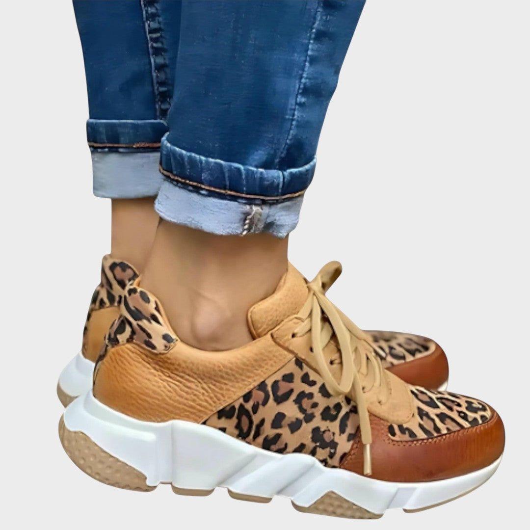 Celina | Bedruckte Sneakers