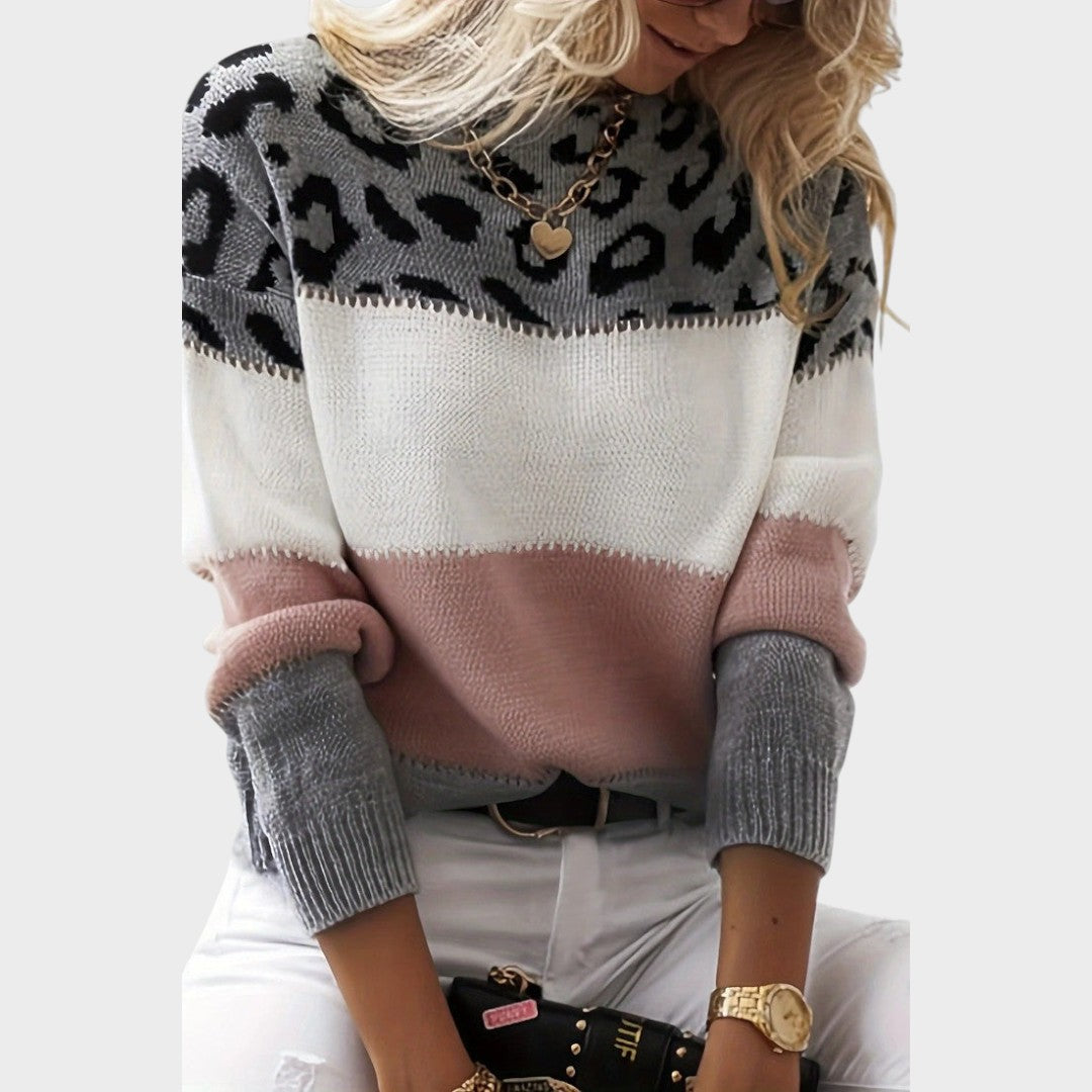 Amelie | Strickpullover mit verspieltem Muster