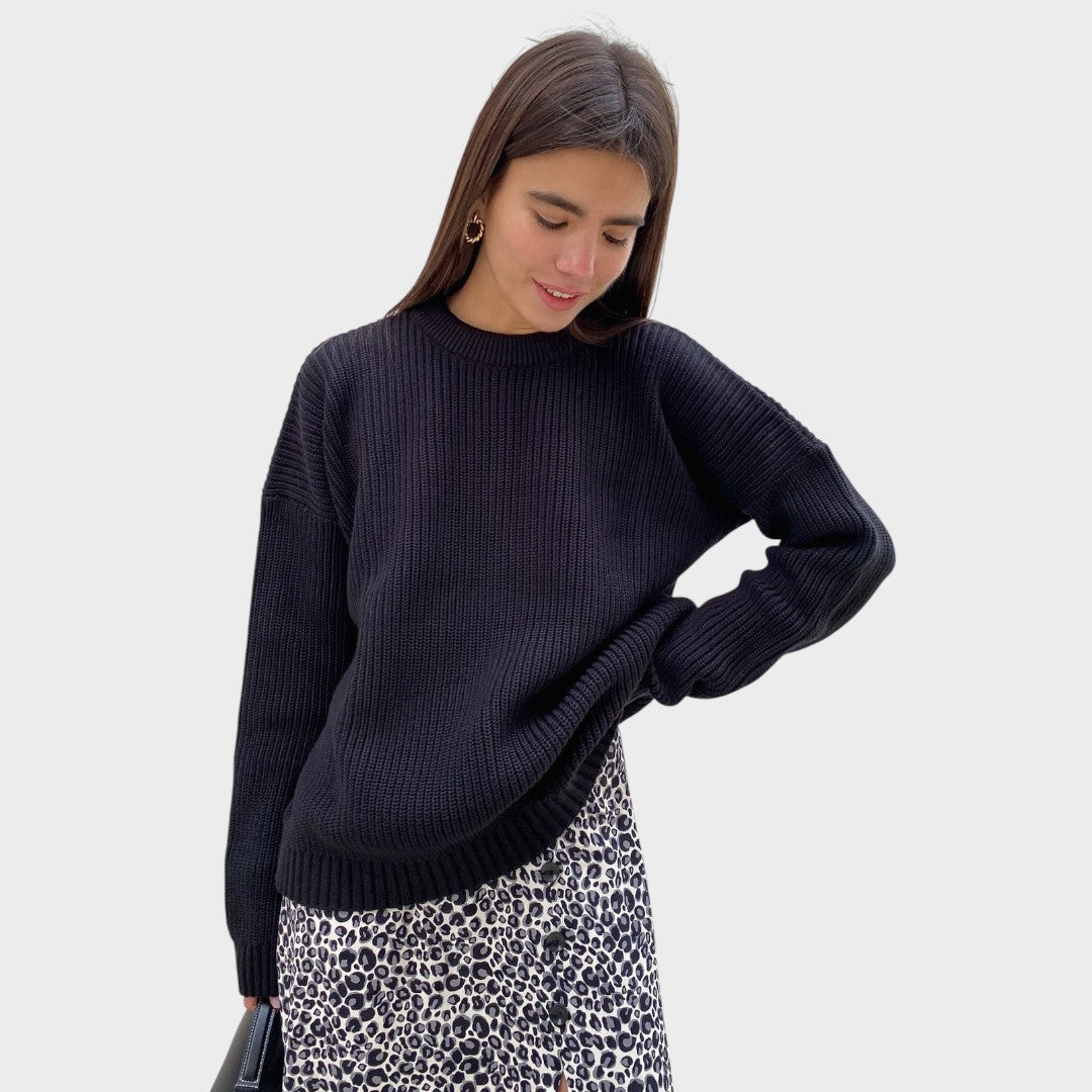 Luise | Strickpullover