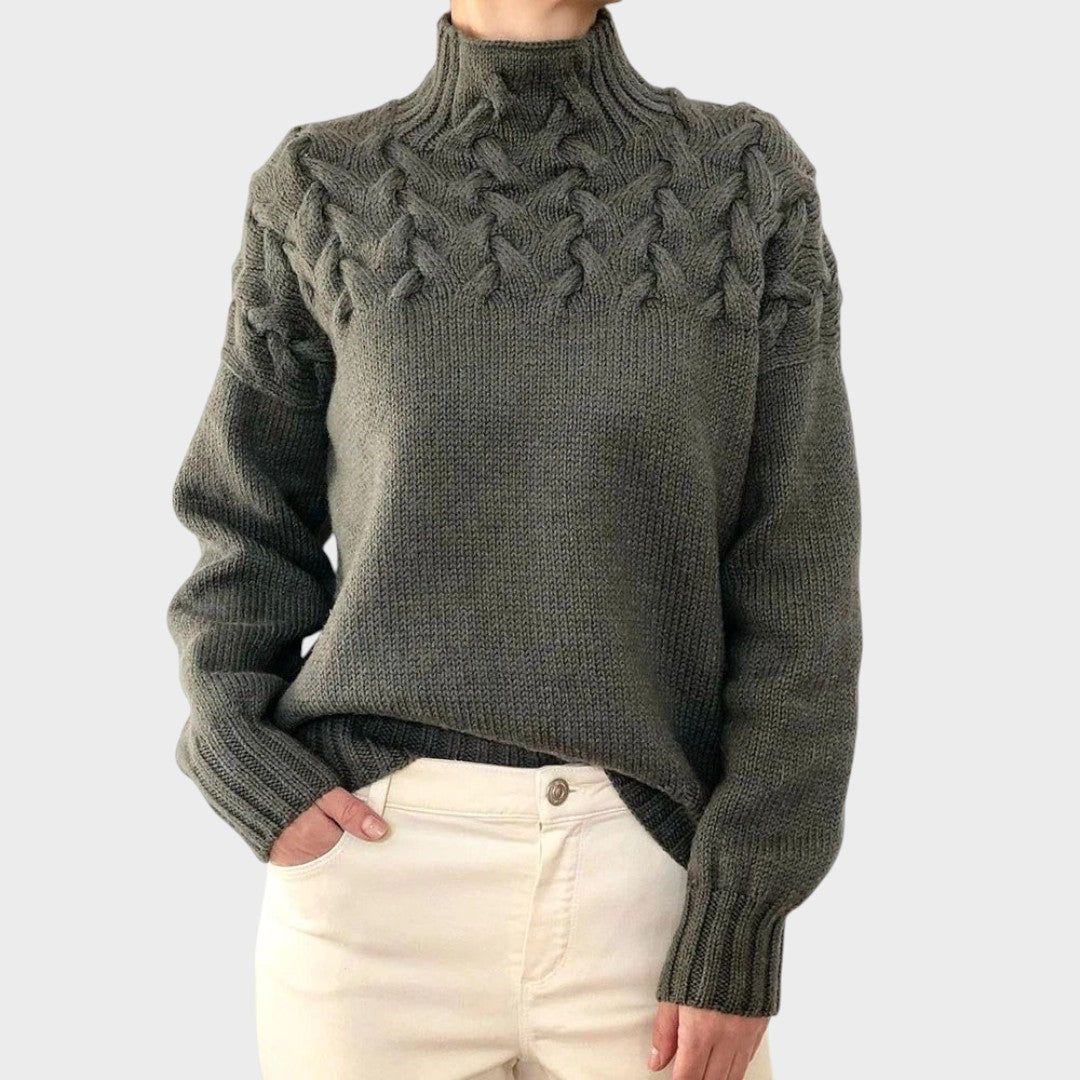 Wilma | Eleganter Strickpullover