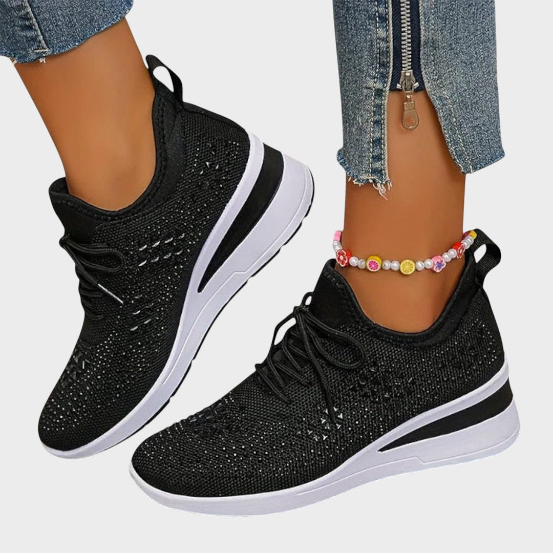 Giselle | Orthopädische Schuhe mit Strasssteinen