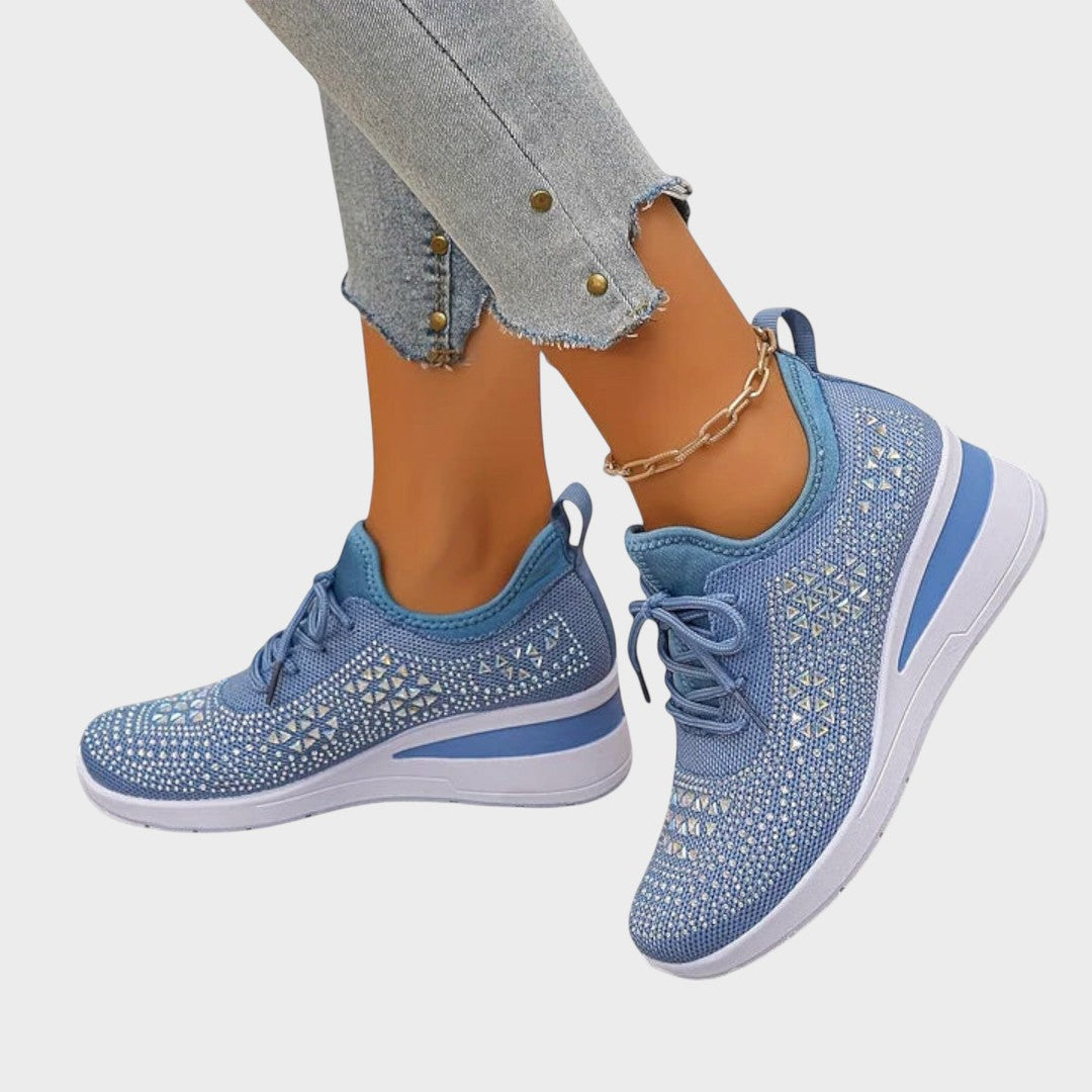 Giselle | Orthopädische Schuhe mit Strasssteinen