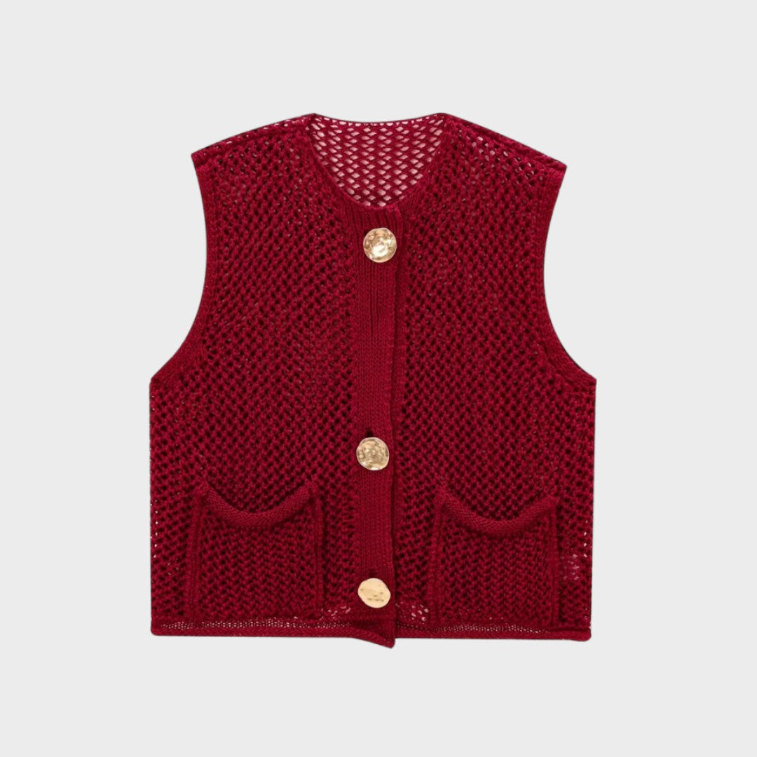 Englischer | Strickweste