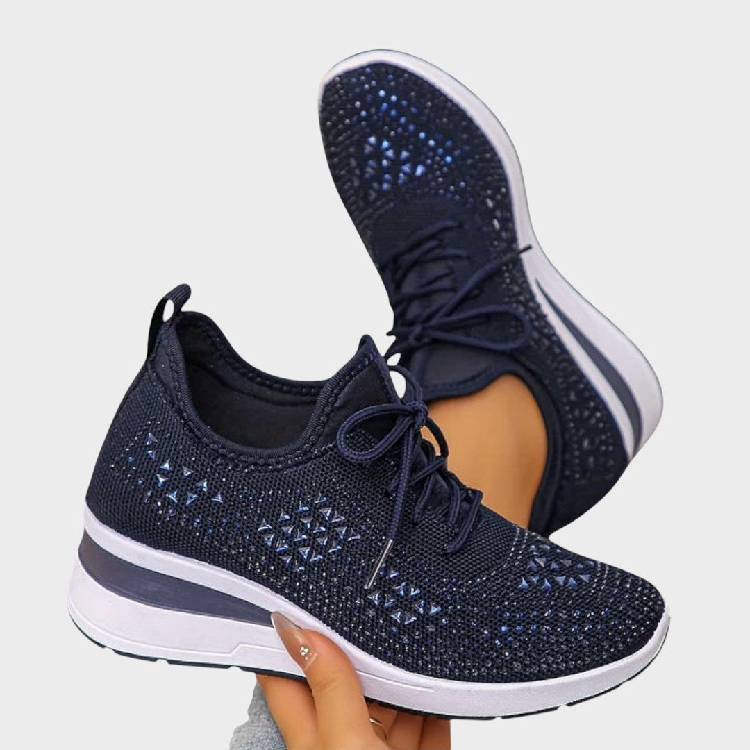 Giselle | Orthopädische Schuhe mit Strasssteinen