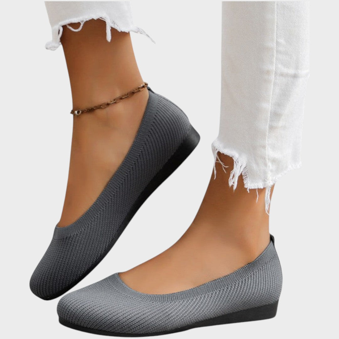 Pamela | Elastische orthopädische Ballerinas