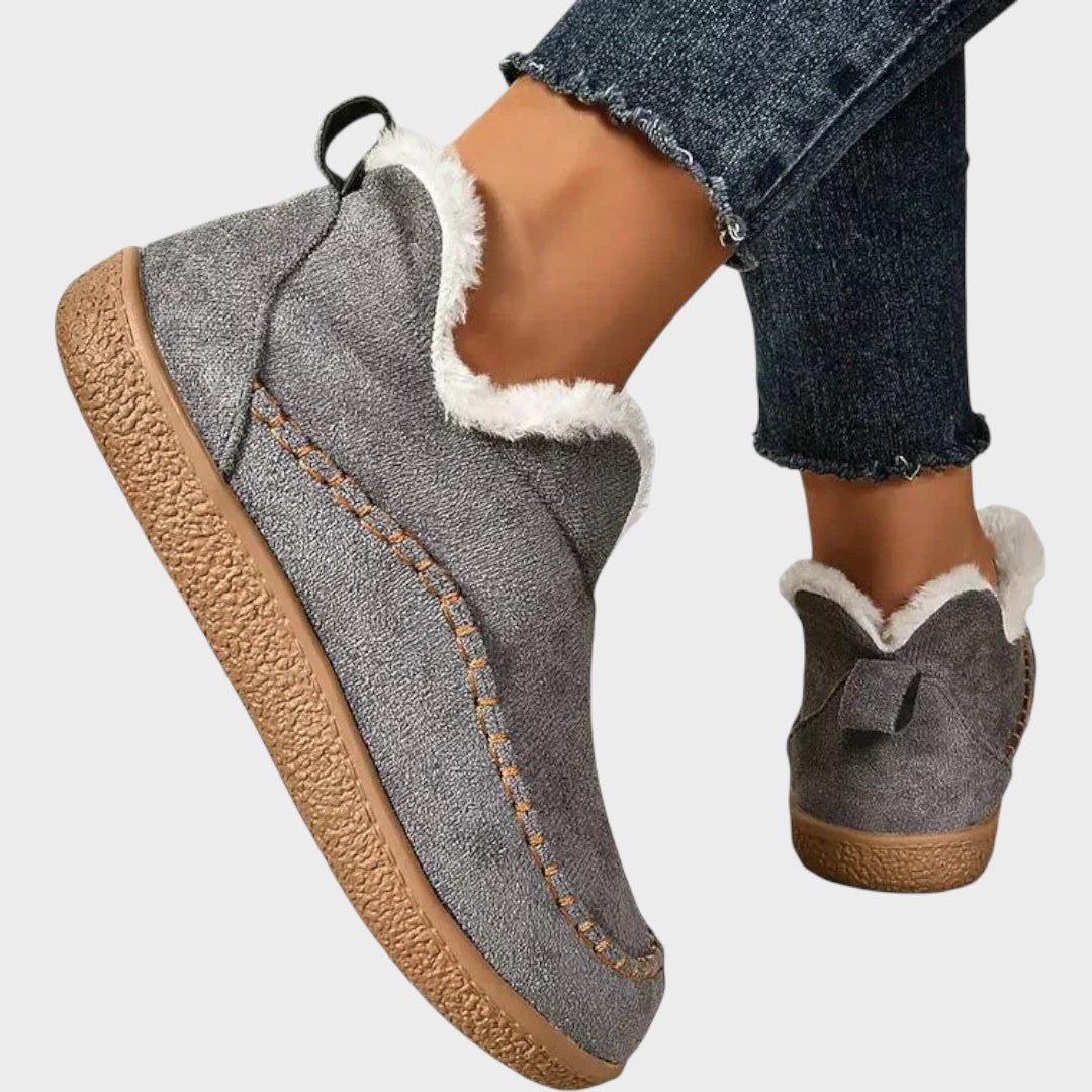 Maria | Orthopädische Stiefel mit Fell