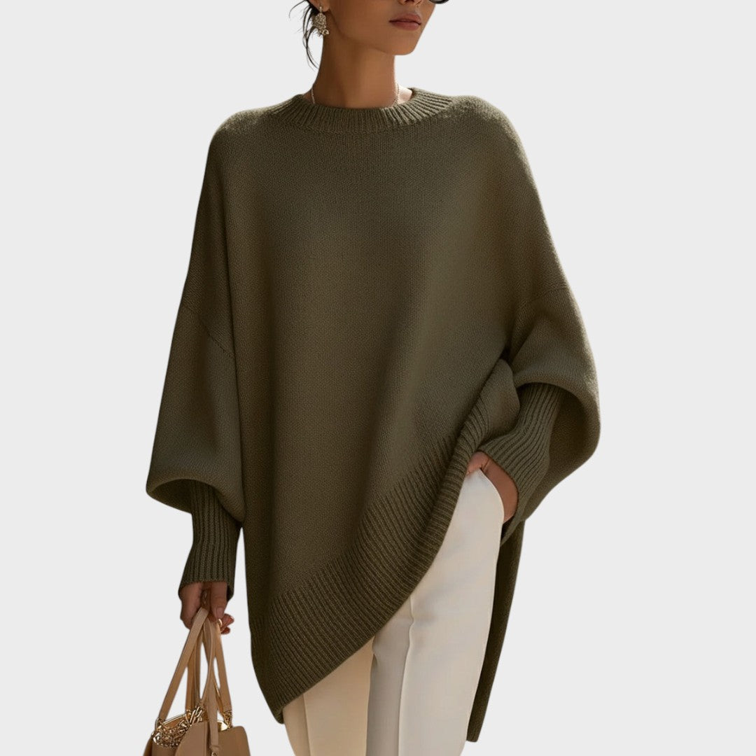 Soledade | Übergroßer Strickpullover