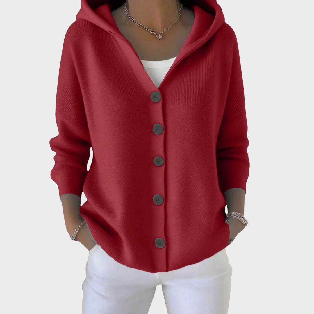 Naomi | Kapuzen-Strickcardigan