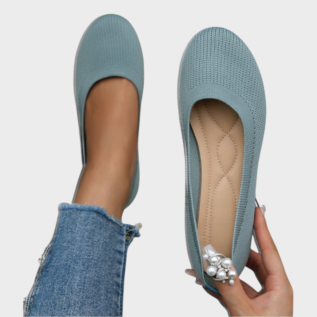 Pamela | Elastische orthopädische Ballerinas