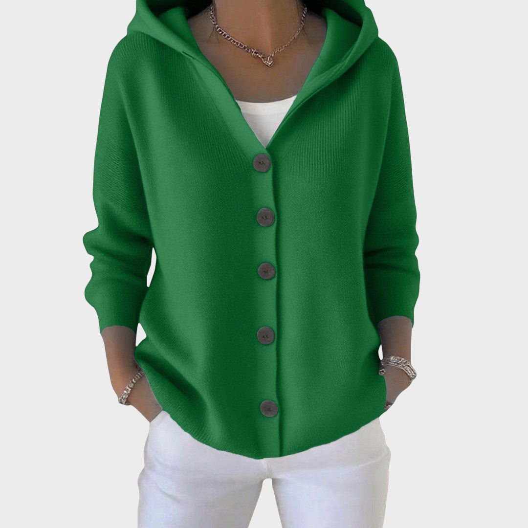 Naomi | Kapuzen-Strickcardigan