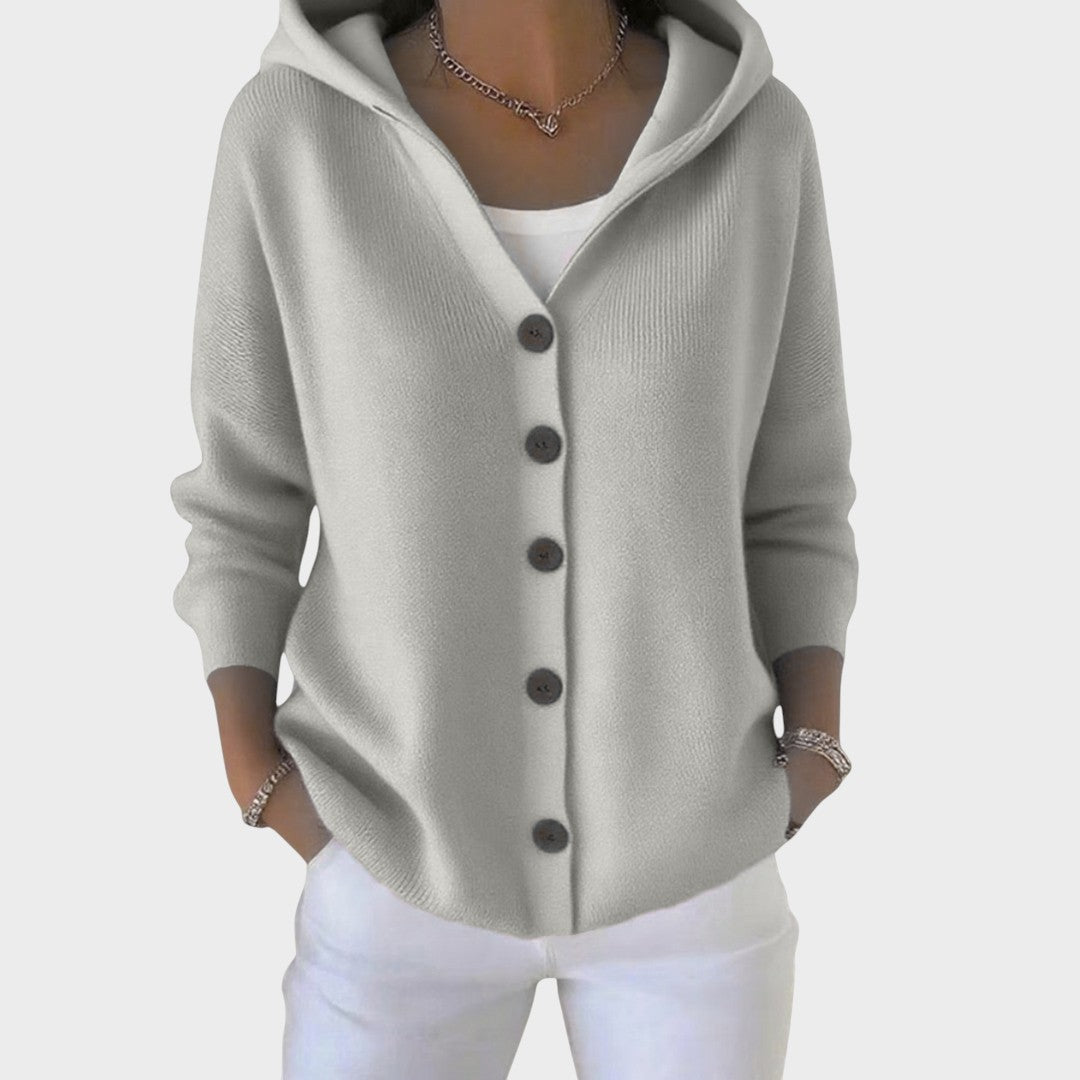 Naomi | Kapuzen-Strickcardigan