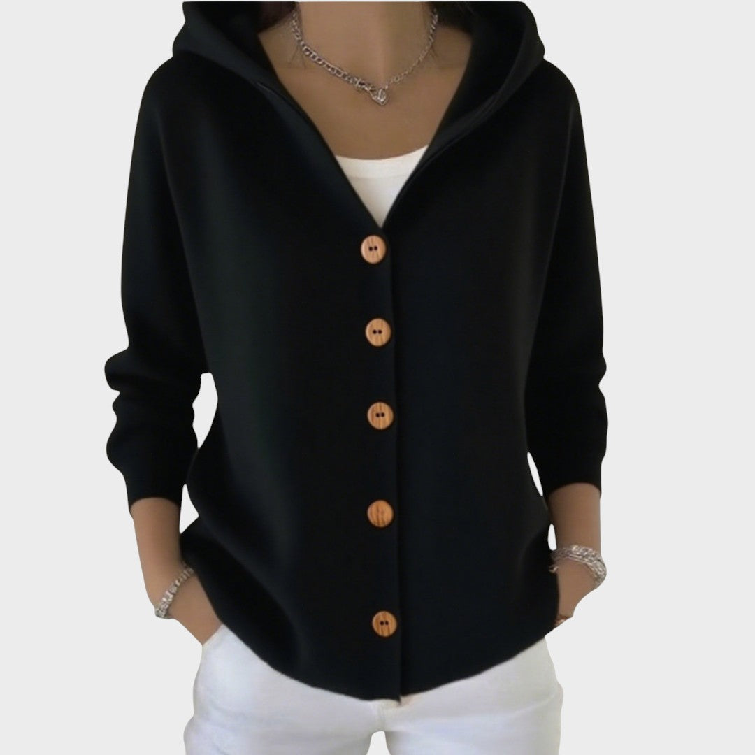Naomi | Kapuzen-Strickcardigan