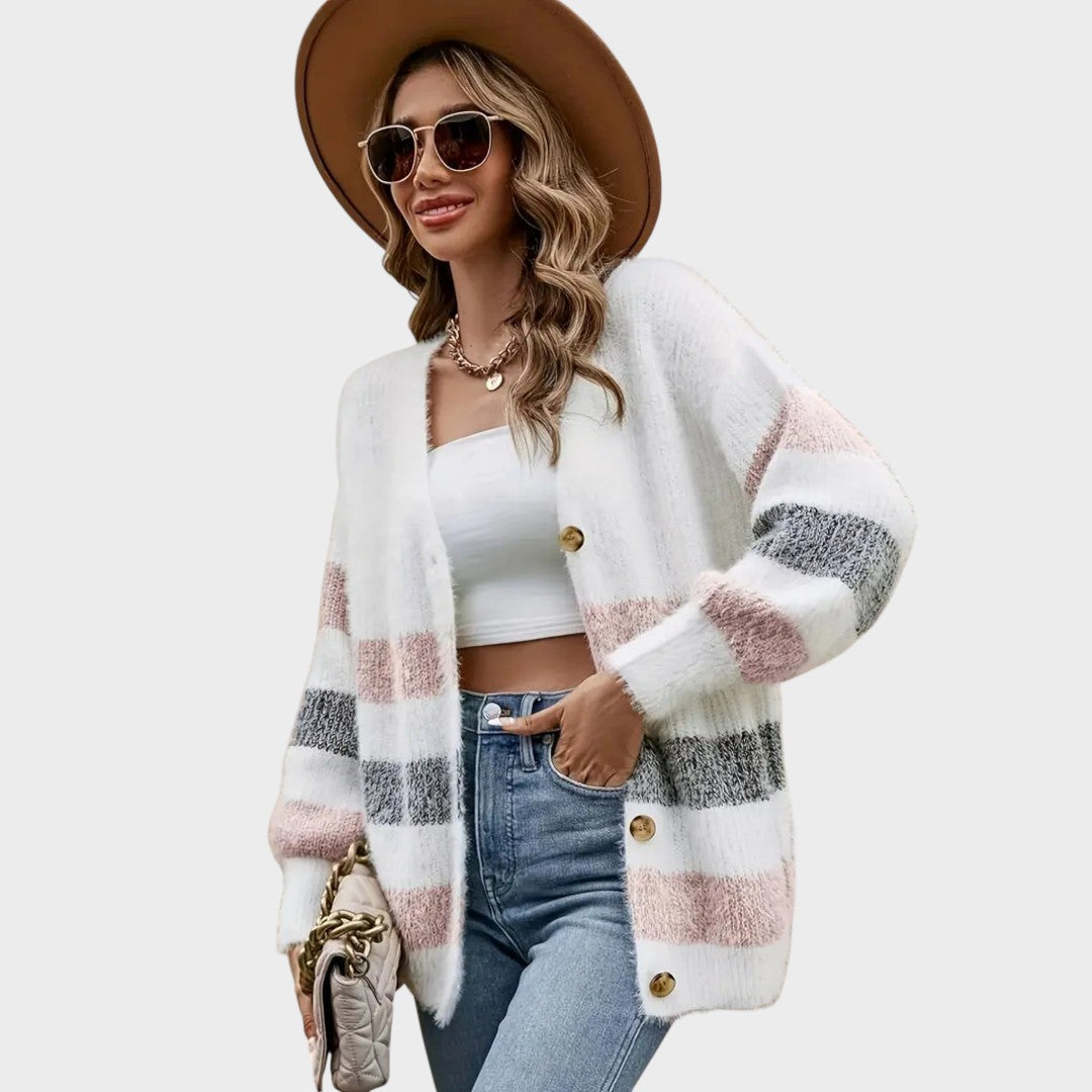 Sabine | Langer Cardigan