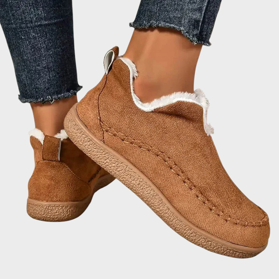 Maria | Orthopädische Stiefel mit Fell