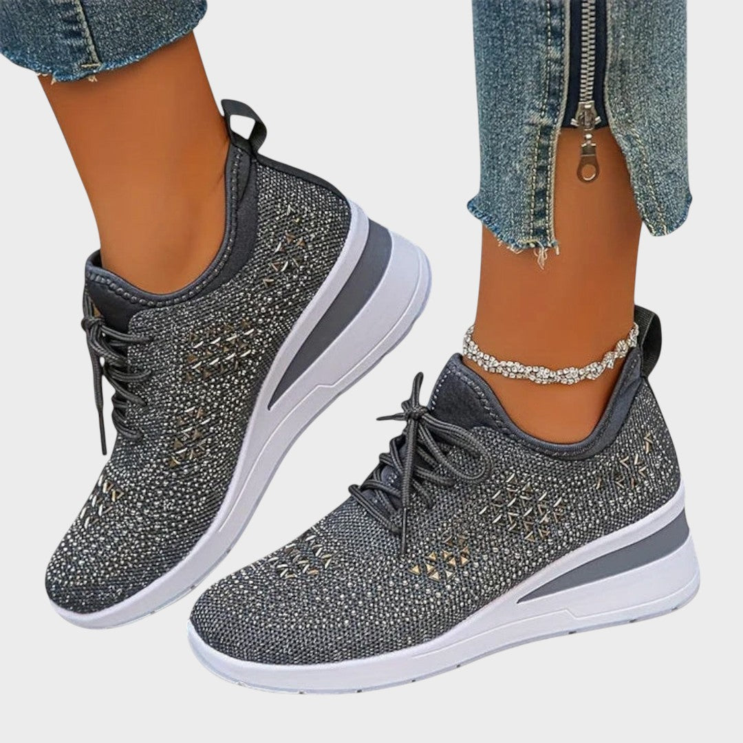 Giselle | Orthopädische Schuhe mit Strasssteinen