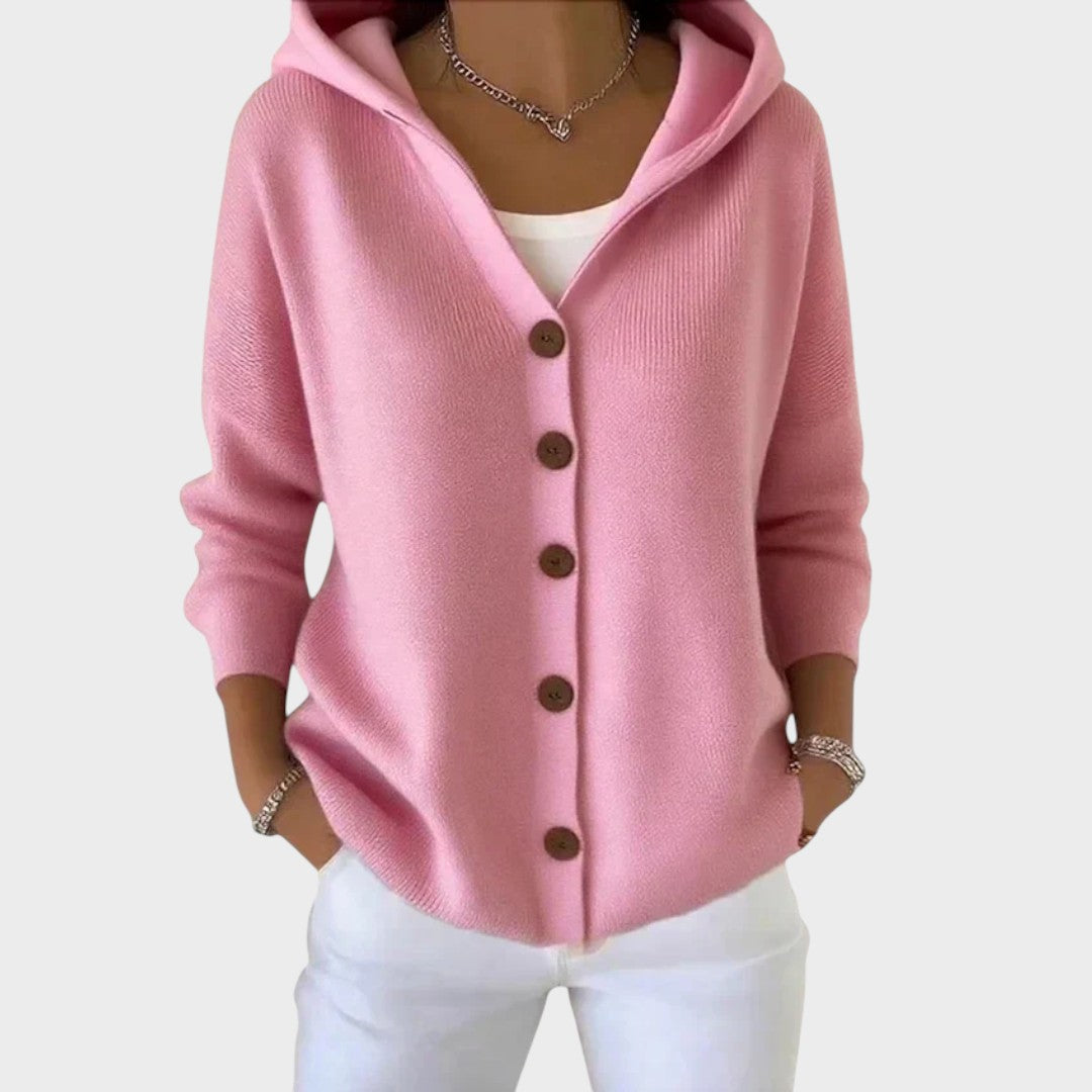 Naomi | Kapuzen-Strickcardigan