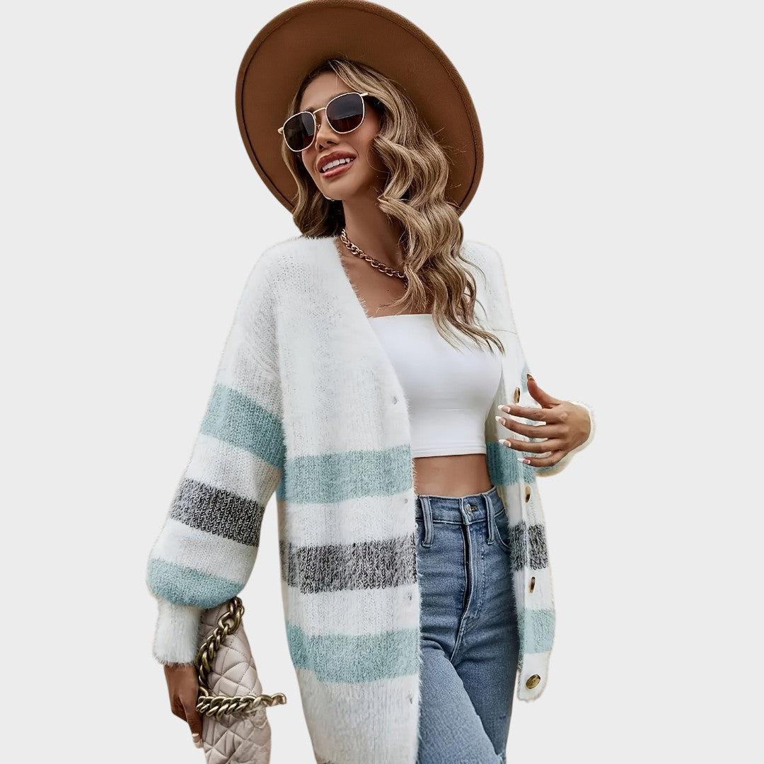 Sabine | Langer Cardigan