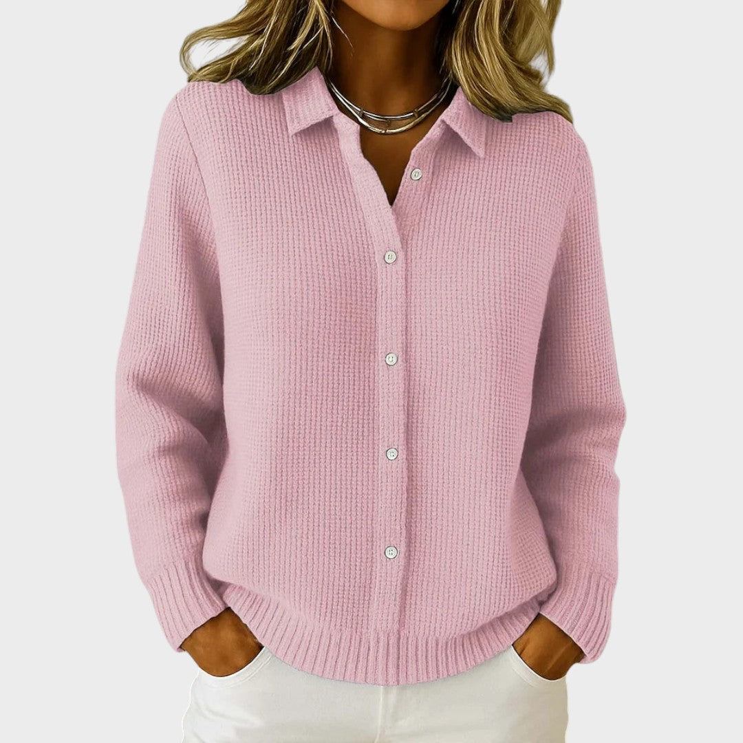 Clara | Lässiger Mesh-Cardigan