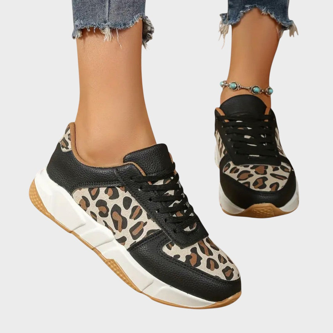 Celina | Bedruckte Sneakers
