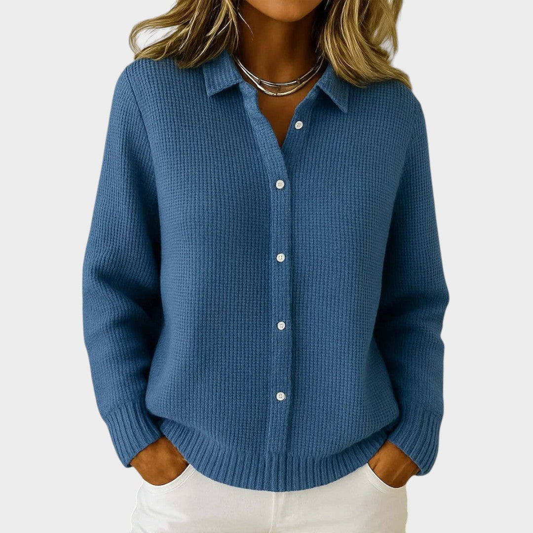 Clara | Lässiger Mesh-Cardigan