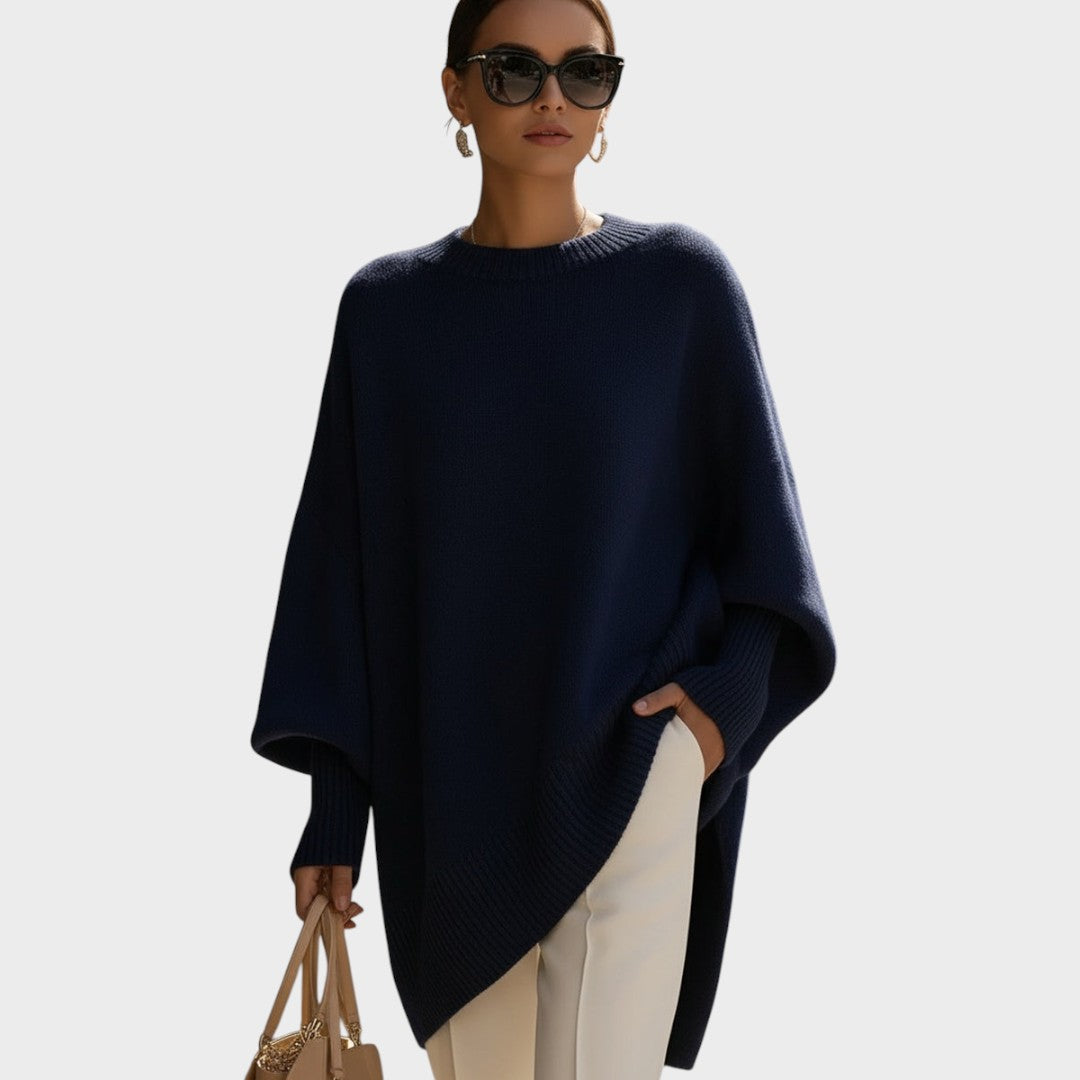 Johanna | Übergroßer Strickpullover