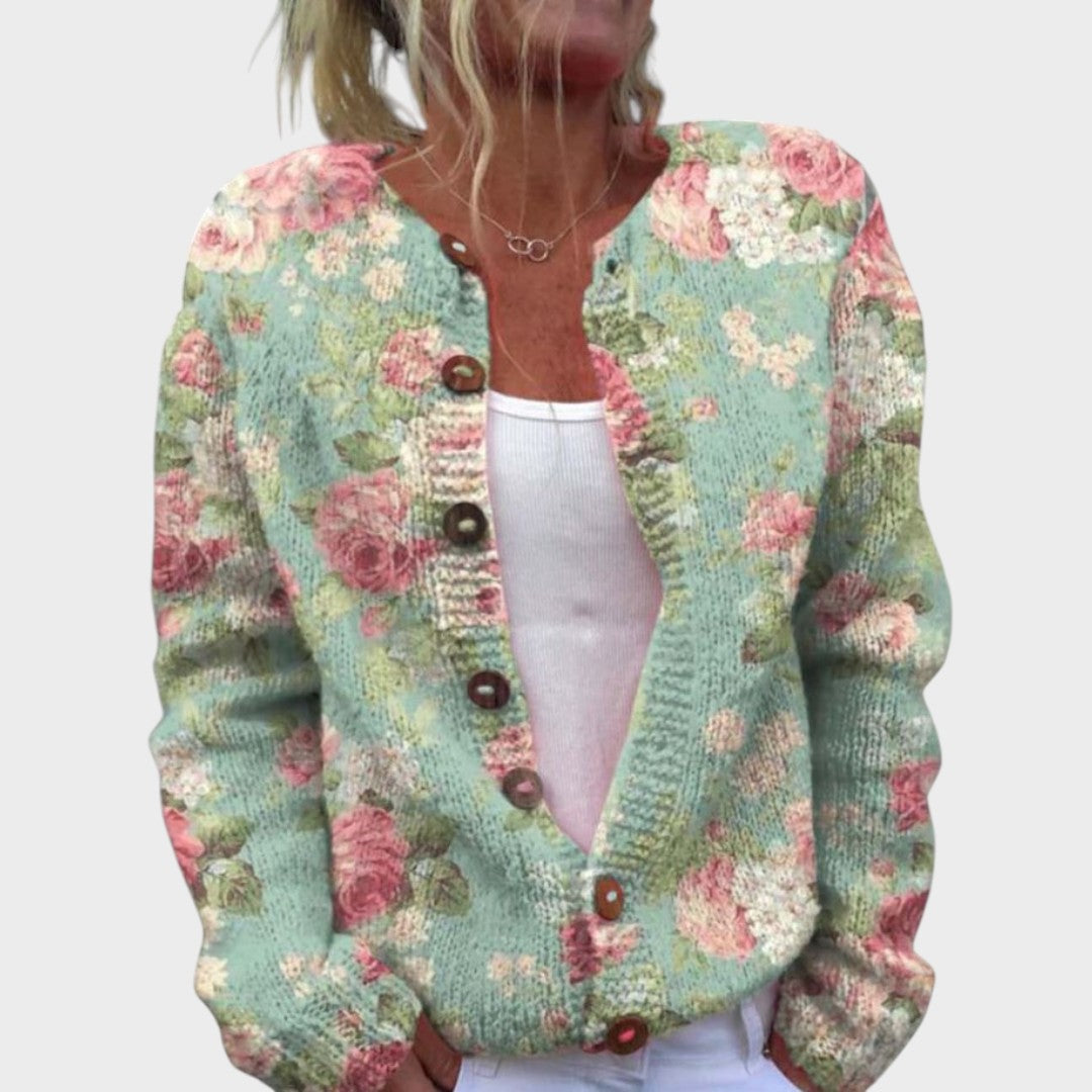 Zandra | Cardigan mit Knöpfen