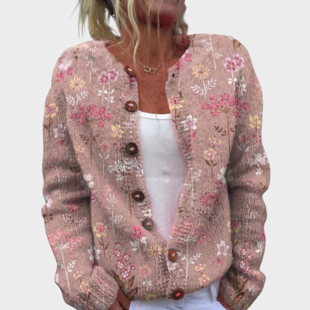 Zandra | Cardigan mit Knöpfen