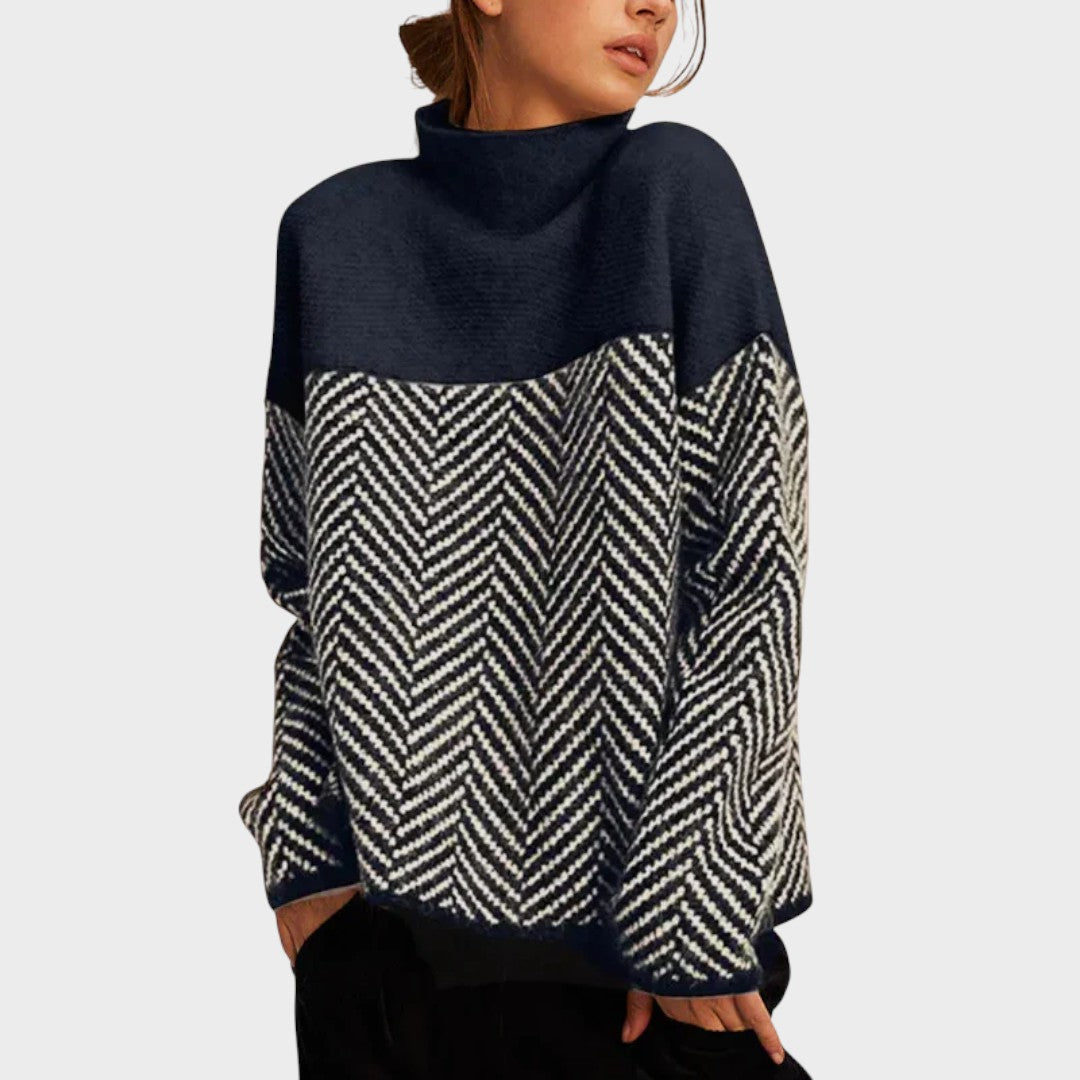 Theresa | Hochkragenpullover