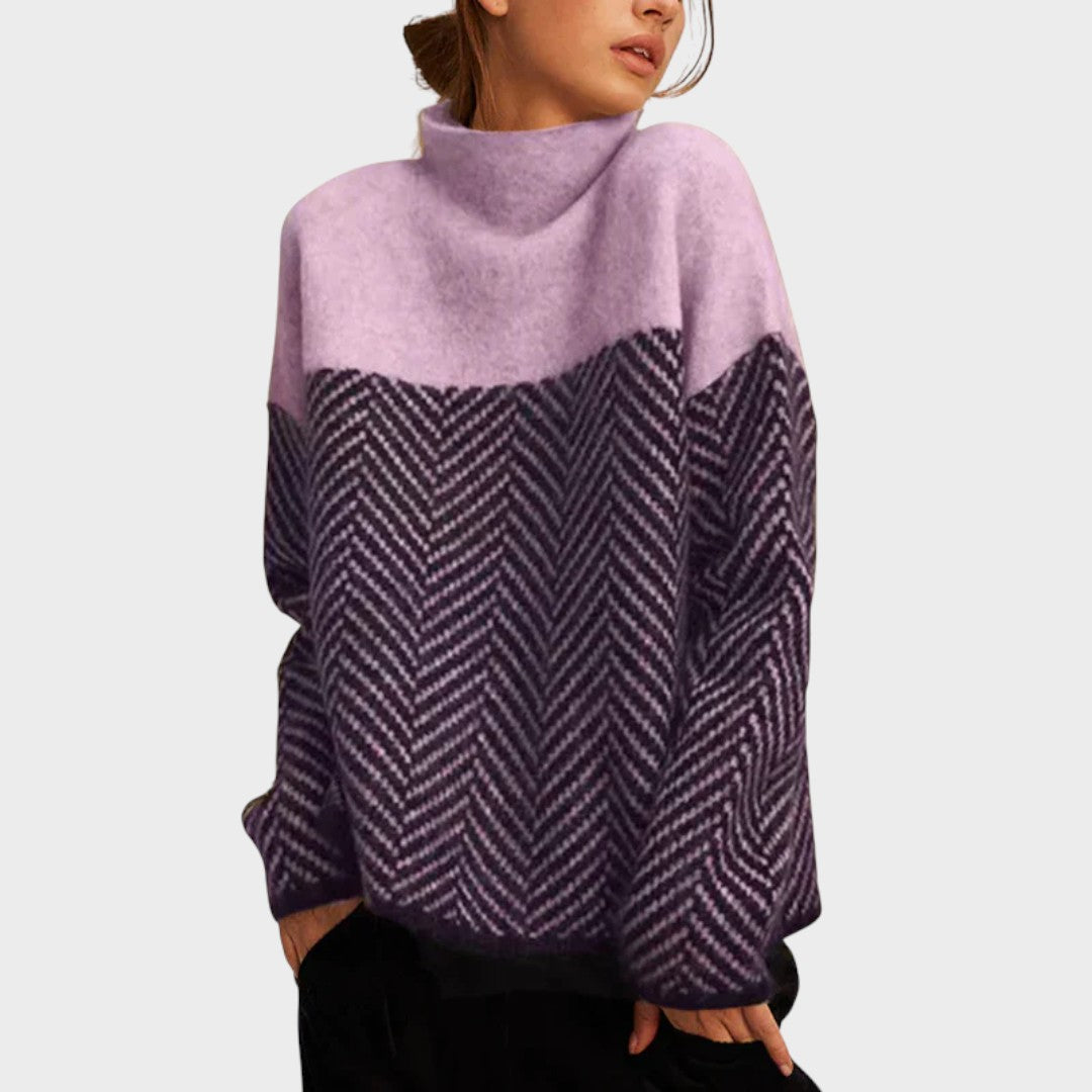 Theresa | Hochkragenpullover