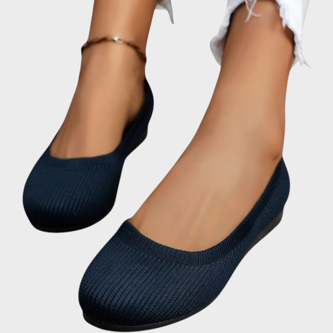 Pamela | Elastische orthopädische Ballerinas