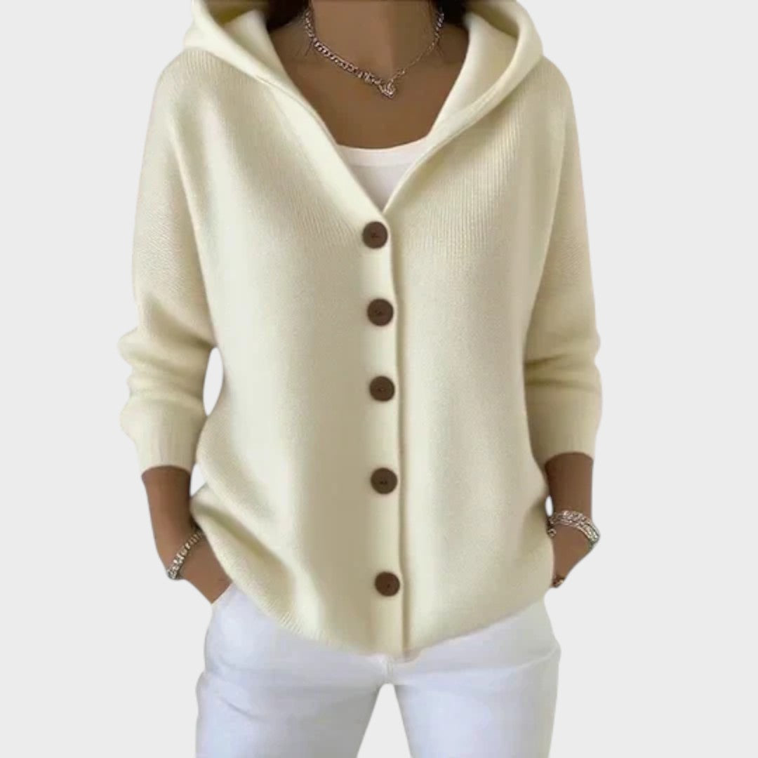 Naomi | Kapuzen-Strickcardigan