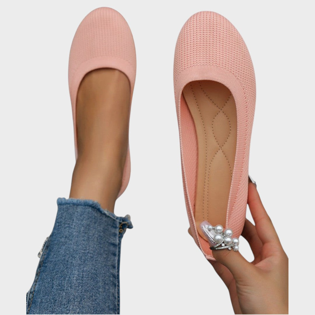 Pamela | Elastische orthopädische Ballerinas