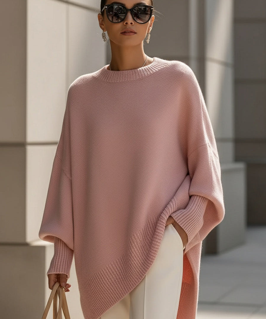 Essenz | Raffinierter Wollmischpullover