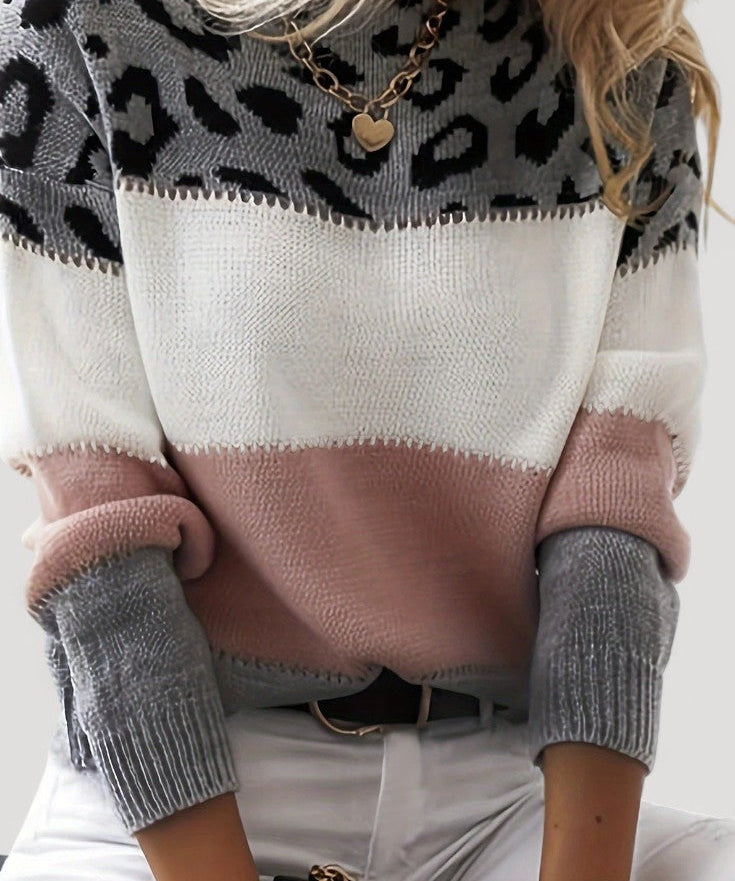 Sophie Strickpullover mit verspieltem Muster